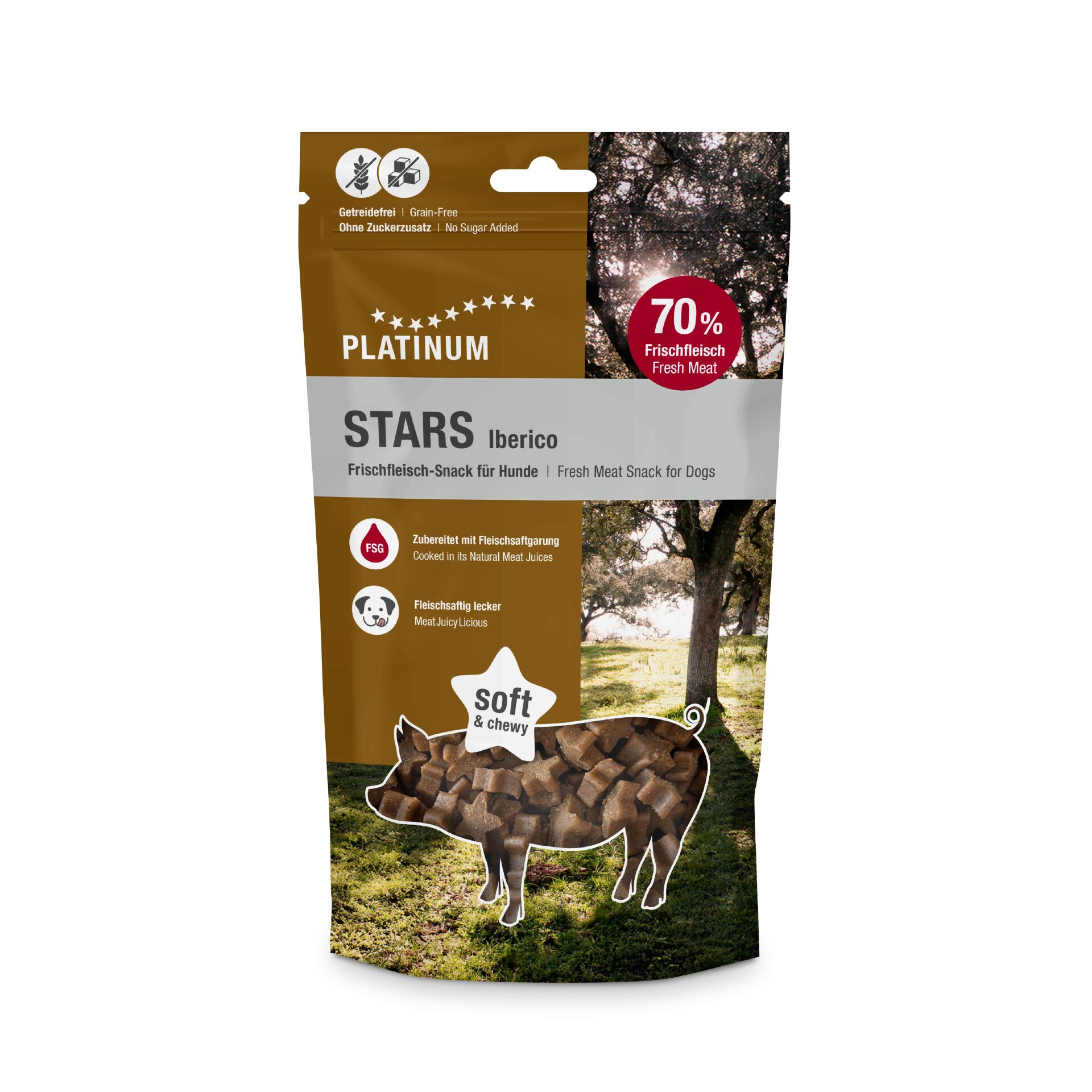 Platinum Stars Iberico Köpek Ödülü 185 Gr