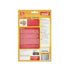 Moow Tavuklu ve Keçi Sütlü Yetişkin Sıvı Kedi Ödül Maması 6x12 Gr