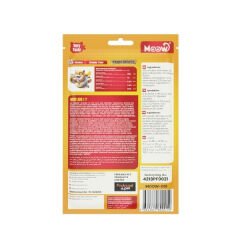 Moow Tavuklu ve Keçi Sütlü Yetişkin Sıvı Kedi Ödül Maması 1 Adet 6x12 Gr