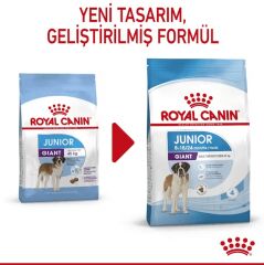 Royal Canin Giant Junior Dev Irk Yavru Köpek Maması 15 Kg