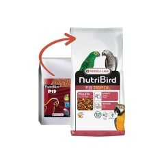 Versele Laga Nutribird P19 Tropical Pelet Papağan Yemi 10 Kg