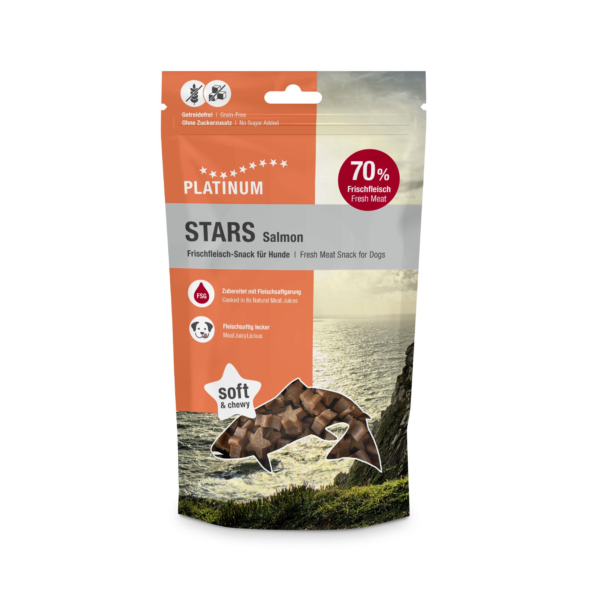 Platinum Stars Somonlu Köpek Ödülü 185 Gr