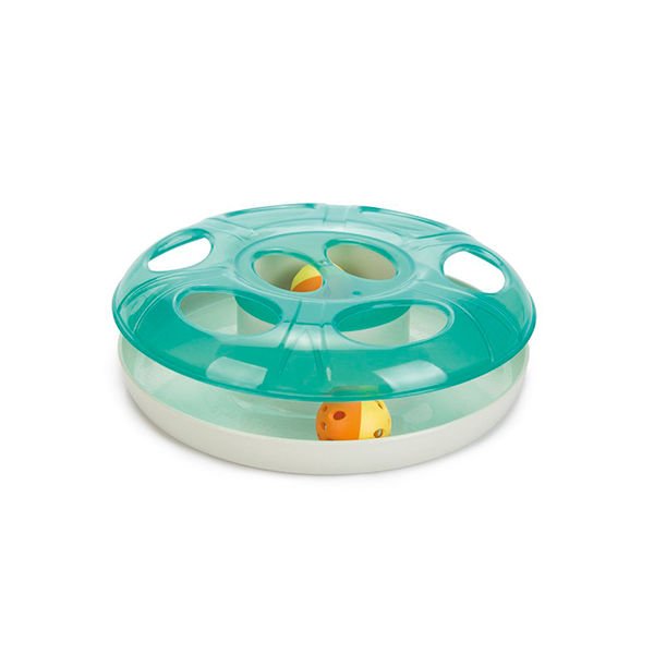 Beeztees Toplu interaktif Kedi Oyuncağı Yeşil 25 Cm