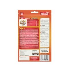 Moow Tavuklu Kedi Naneli ve Keçi Sütlü Yetişkin Sıvı Kedi Ödül Maması 6x12 Gr