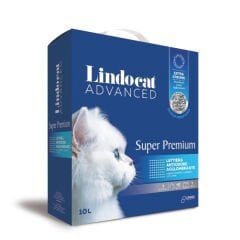 Lindocat Super Premium Kokusuz Extra Güçlü Topaklanan Kedi Kumu 1 Adet 10 Lt