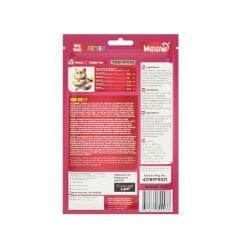 Moow Tavuklu ve Keçi Sütlü Yavru Sıvı Kedi Ödül Maması 6x12 Gr