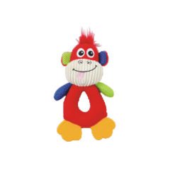 Pawise Vivid Life Hollow Monkey Köpek Oyuncağı Renkli