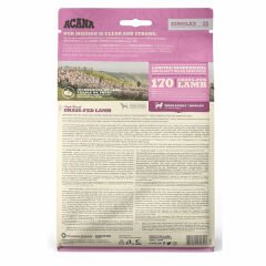 Acana Grass-Fed Lamb Tahılsız Kuzulu Yetişkin Köpek Maması 340 Gr