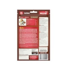 Moow Tavuklu ve Keçi Sütlü Kısırlaştırılmış Sıvı Kedi Ödül Maması 6x12 Gr