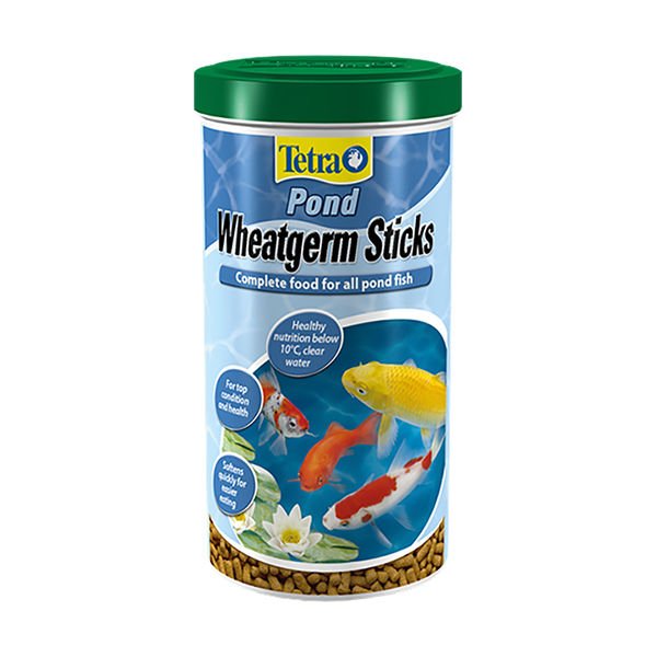 Tetra Pond Wheatgerm Sticks Akvaryum Balık Yemi 1 Lt