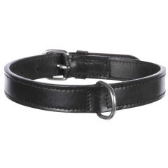 Trixie Gerçek Deri Köpek Boyun Tasması Siyah Xlarge 30x52-63 Cm