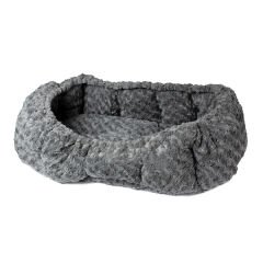 edi ve Köpek Yatağı Kılıfı Gri 50 Cm