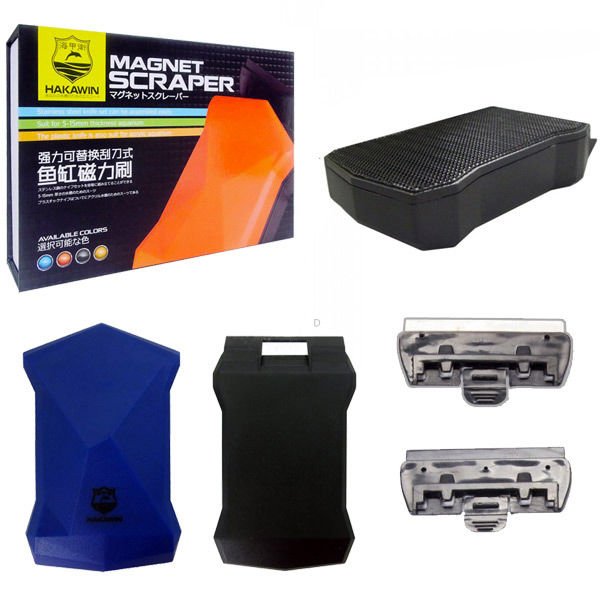 Hakawin Magnet Diamond Camlar için Mıktanıslı Akvaryum Sileceği Xlarge 10-25 Mm