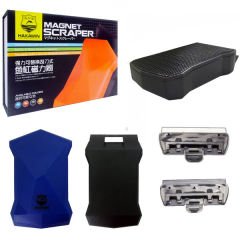 Hakawin Magnet Diamond Camlar için Mıktanıslı Akvaryum Sileceği Xlarge 10-25 Mm