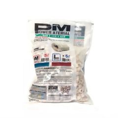Ista Power Material Akvaryum için Biyolojik Seramik Halka Filtre Malzemesi Medium 5 Lt