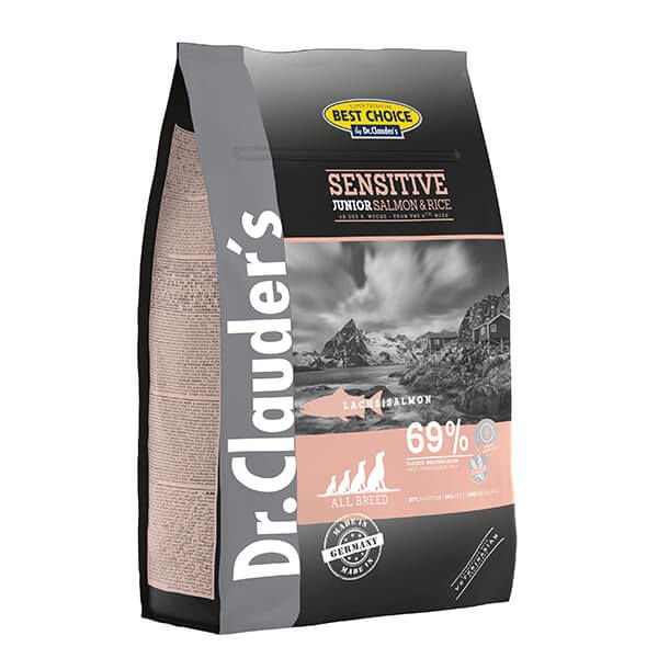 Dr.Clauders Junior Super Premium Somonlu Düşük Tahıllı Küçük Irk Yavru Köpek Maması 2 Kg