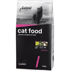 Golosi İndoor Somonlu Pirinçli Kısırlaştırılmış Yetişkin Kedi Maması 20 Kg