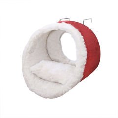 Glipet Kalorifer Üstü Askılı Yastıklı Peluş Kedi Yatağı 42 cm Kiremit