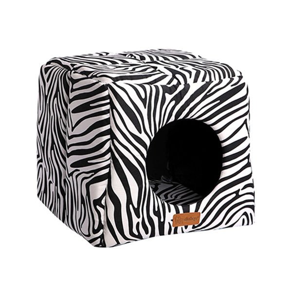Dubex 3d Kulube Vr01 Siyah (M)41x41x37h cm