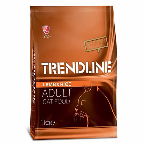 Trendline Adult Kuzulu Yetişkin Kedi Maması 1 Kg