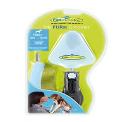 Furminator Yavru Köpekler İçin Tüy Alıcı ve Kısaltıcı İkili Tarak Seti