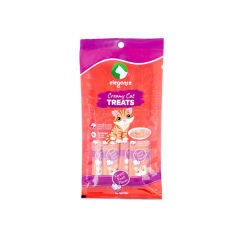 Elegance Creamy Treats Orman Meyveli Sıvı Kedi Ödülü 15 Gr 4 Adet