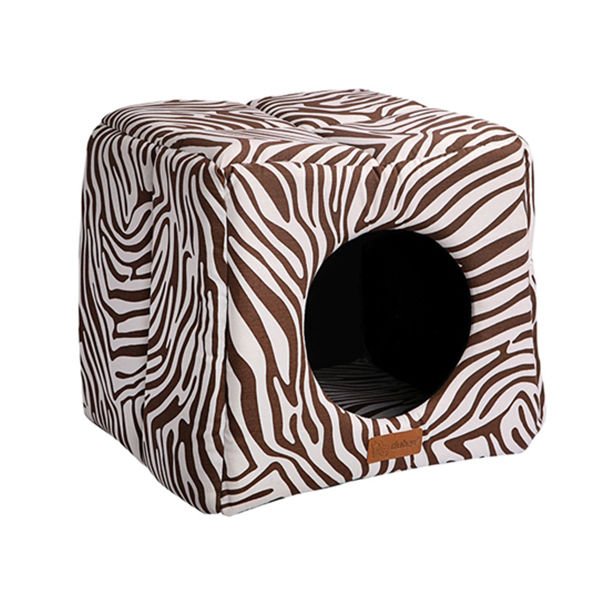 Dubex 3d Kulube Vr02 Kahve (M)41x41x37h cm