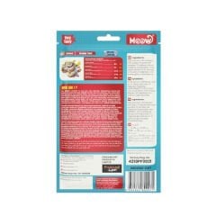 Moow Somonlu ve Keçi Sütlü Yetişkin Sıvı Kedi Ödül Maması 6x12 Gr