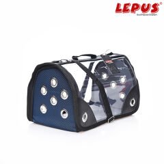 Lepus Şeffaf Fly Bag Çanta Lacivert Small 20*35*20h cm