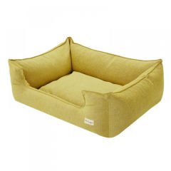 Pet Comfort Alpha Mirandus Köpek Yatağı Sarı Medium 60x80 Cm