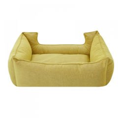 Pet Comfort Alpha Mirandus Köpek Yatağı Sarı Medium 60x80 Cm