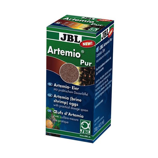 Jbl Artemiopur Artemia Yumurtası 40 Ml 18 Gr