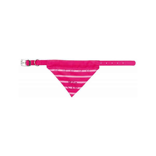 Trixie Köpek Bandana Tasma Fuşya Xsmall 10 Mm 19-24 Cm