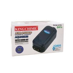 Kingchime Akvaryum Hava Motoru 2 Çıkışlı 8W 3.5 Lt/dk