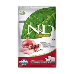 N&D Prime Tavuklu Orta ve Büyük Irk Tahılsız Yetişkin Köpek Maması 12 Kg