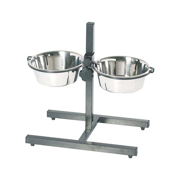 İmac Mama Kabı Barı ve 2 Adet Metal Mama Kabı 25 Cm