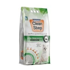 Clean Step Less Tracking Patilere Yapışmayan Kalın Taneli Topaklanan Bentonit Kedi Kumu 10 Lt