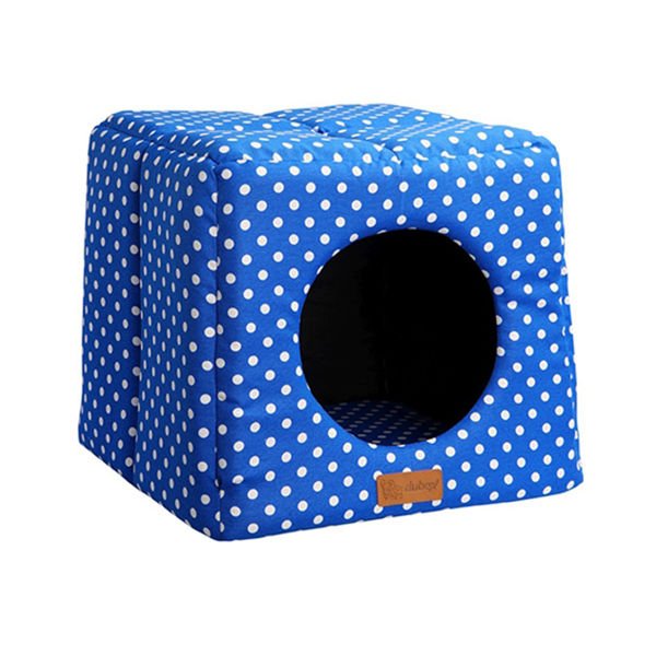 Dubex 3d Kulube Vr04 Mavi (M)41x41x37h cm