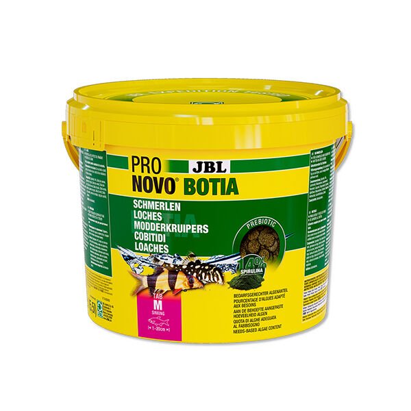 JBL Pronovo Botia Tab Tablet Balık Yemi Medium 5.5 Lt