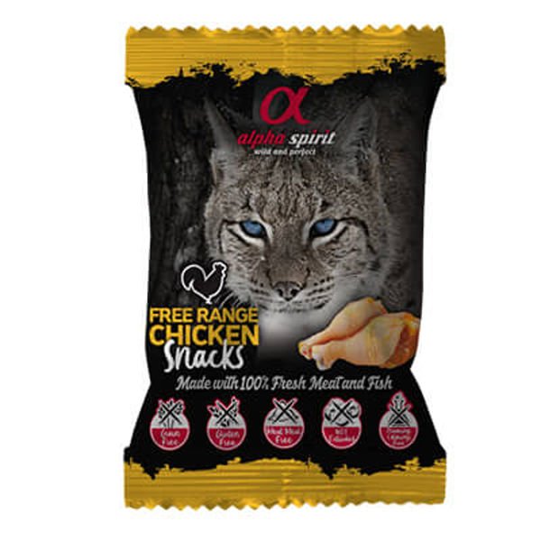 Alpha Spirit Gezen Tavuk Kedi Ödülü 50 Gr