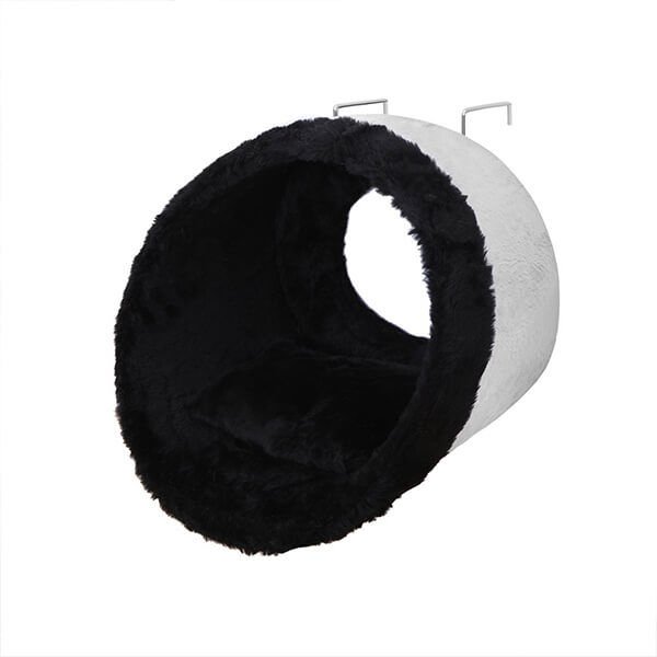 Glipet Kalorifer Üstü Askılı Yastıklı Peluş Kedi Yatağı 42 cm Beyaz