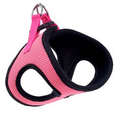 Actirex Neon Moov Köpek Göğüs Tasması Pembe Large