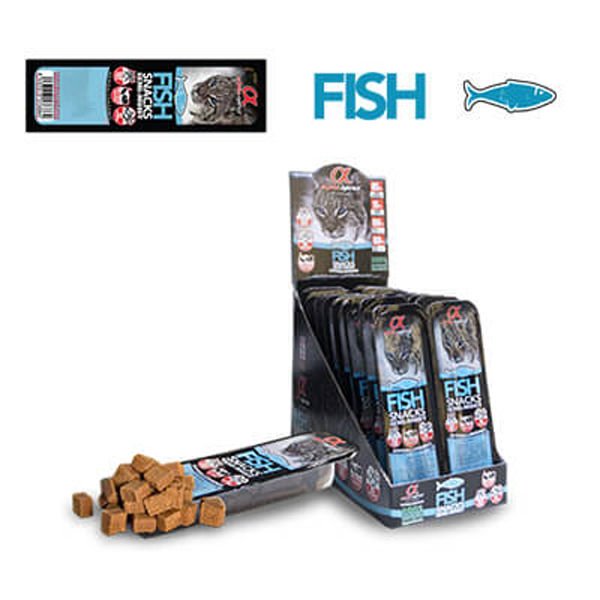 Alpha Spirit Balıklı Kedi Ödülü 35 Gr