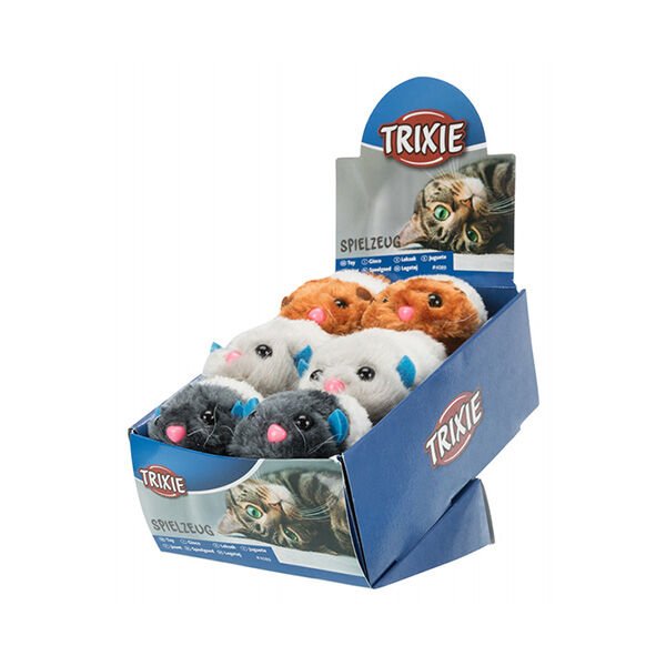 Trixie Kedi Peluş Oyuncağı 7-10 Cm