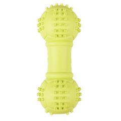 Flamingo Scrum Dumbell Köpek Oyuncagı Yeşil 10 Cm