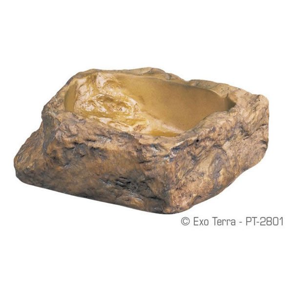 Exo Terra Sürüngen Mama Su Kabı Small