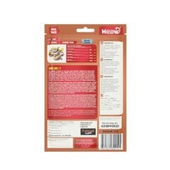 Moow Ton Balıklı Karidesli ve Keçi Sütlü Yetişkin Sıvı Kedi Ödül Maması 6x12 Gr