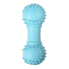 Flamingo Scrum Dumbell Köpek Oyuncagı Mavi 10 Cm