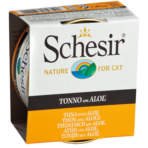 Schesir Ton Balıklı ve Aloeveralı Jöleli Konserve Kedi Maması 1 Adet 85 Gr
