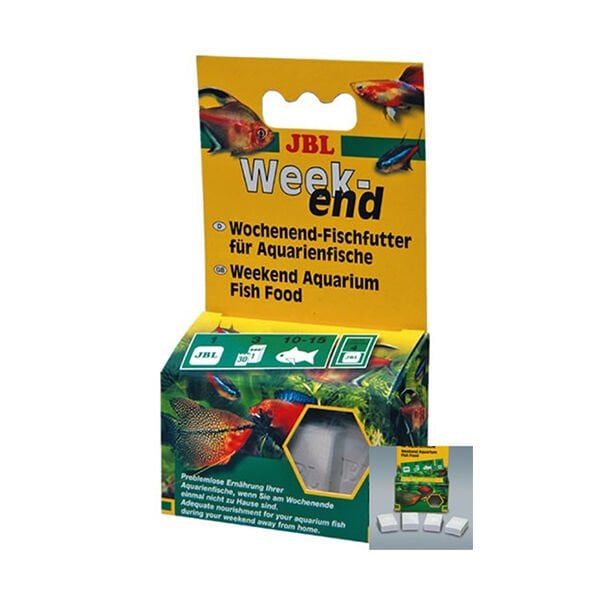 Jbl Weekend Hafta Sonu Balık Yemi 20 Gr